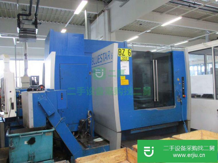 轉讓德國630雙工位臥式加工中心