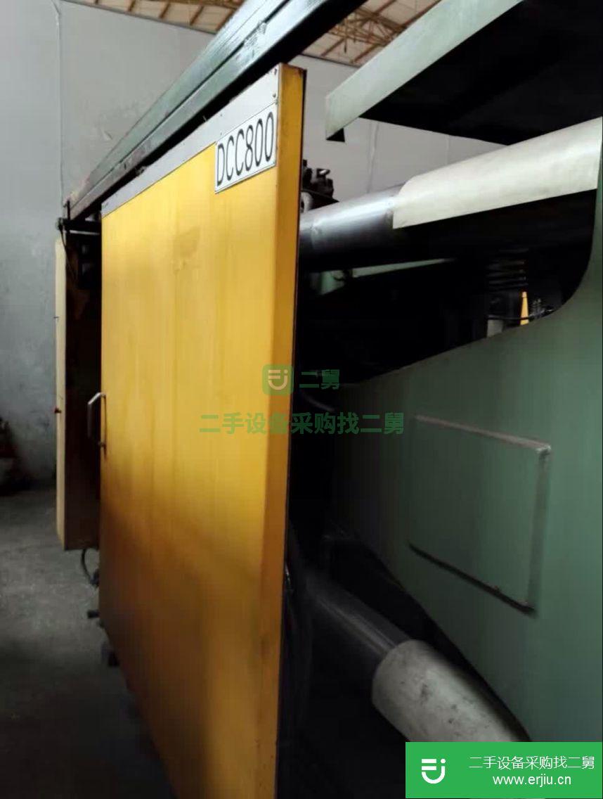 二手力勁伊之密二手壓鑄機 800噸大型冷室鋁合金鎂合金壓鑄機