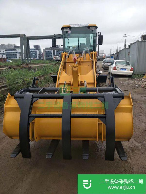 轉讓臨工新款加長臂920抱夾裝載機
