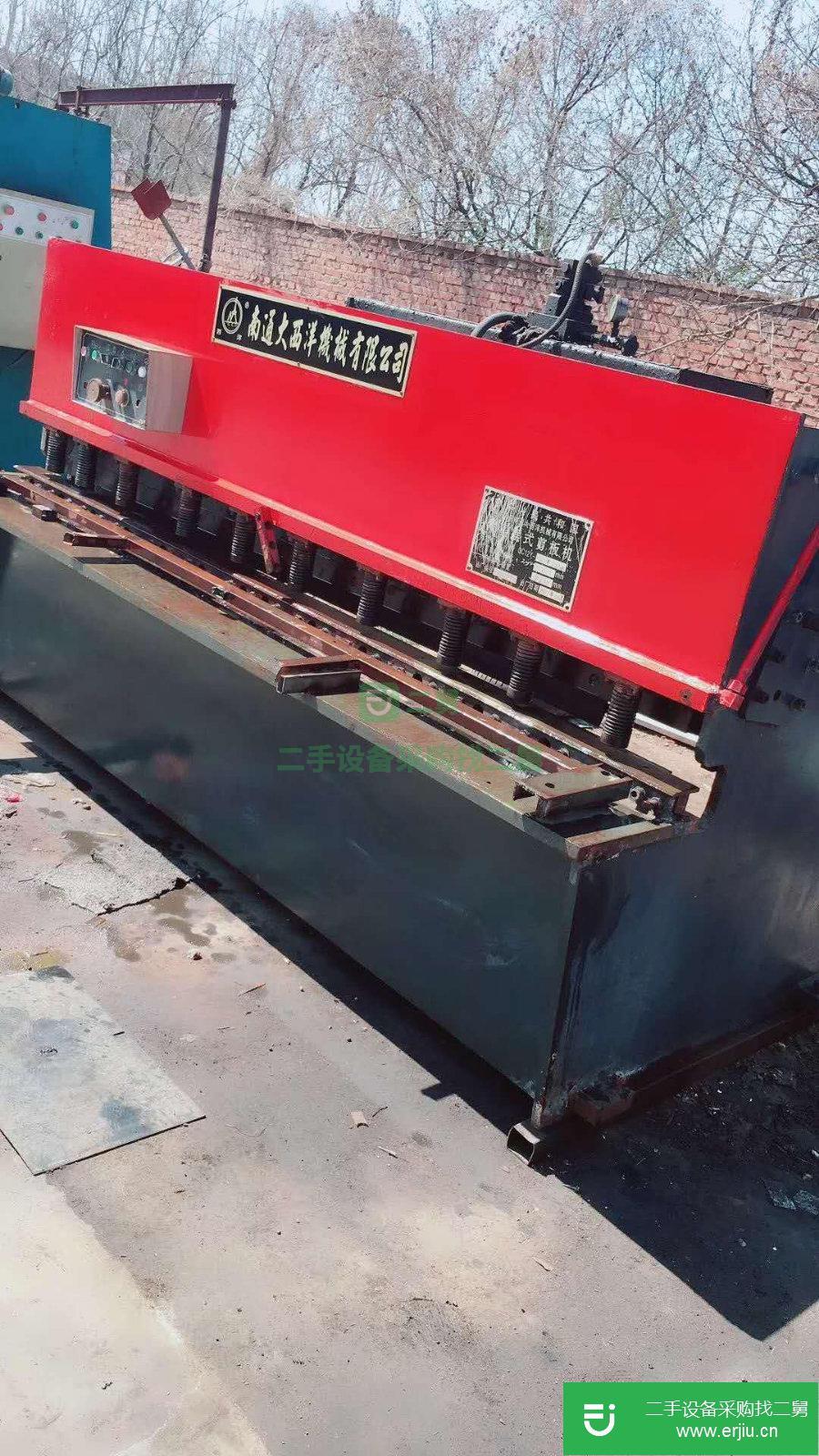處理500/6米折彎機