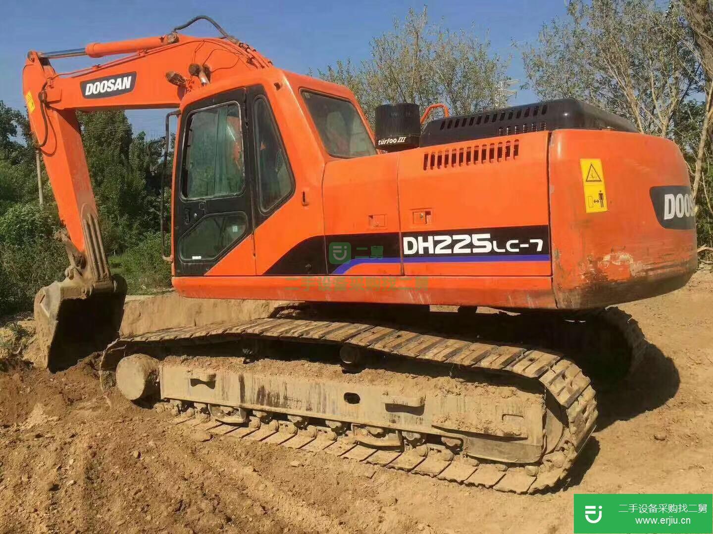 出售二手斗山 DH225LC-7 挖掘機(jī)