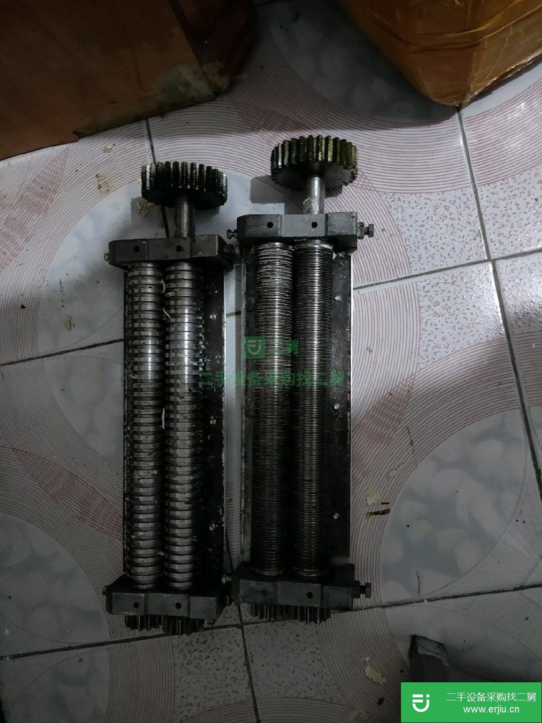 出售二手壓面機帶面刀