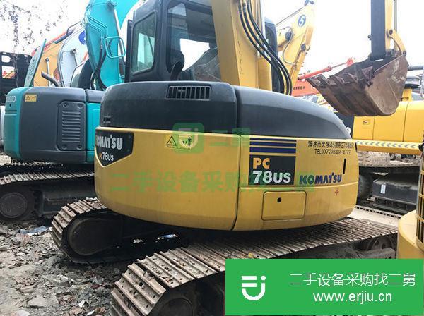 二手60挖掘機