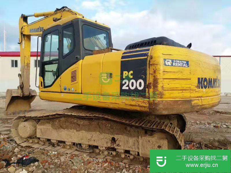 出售二手小松 PC200-7 挖掘機(jī)