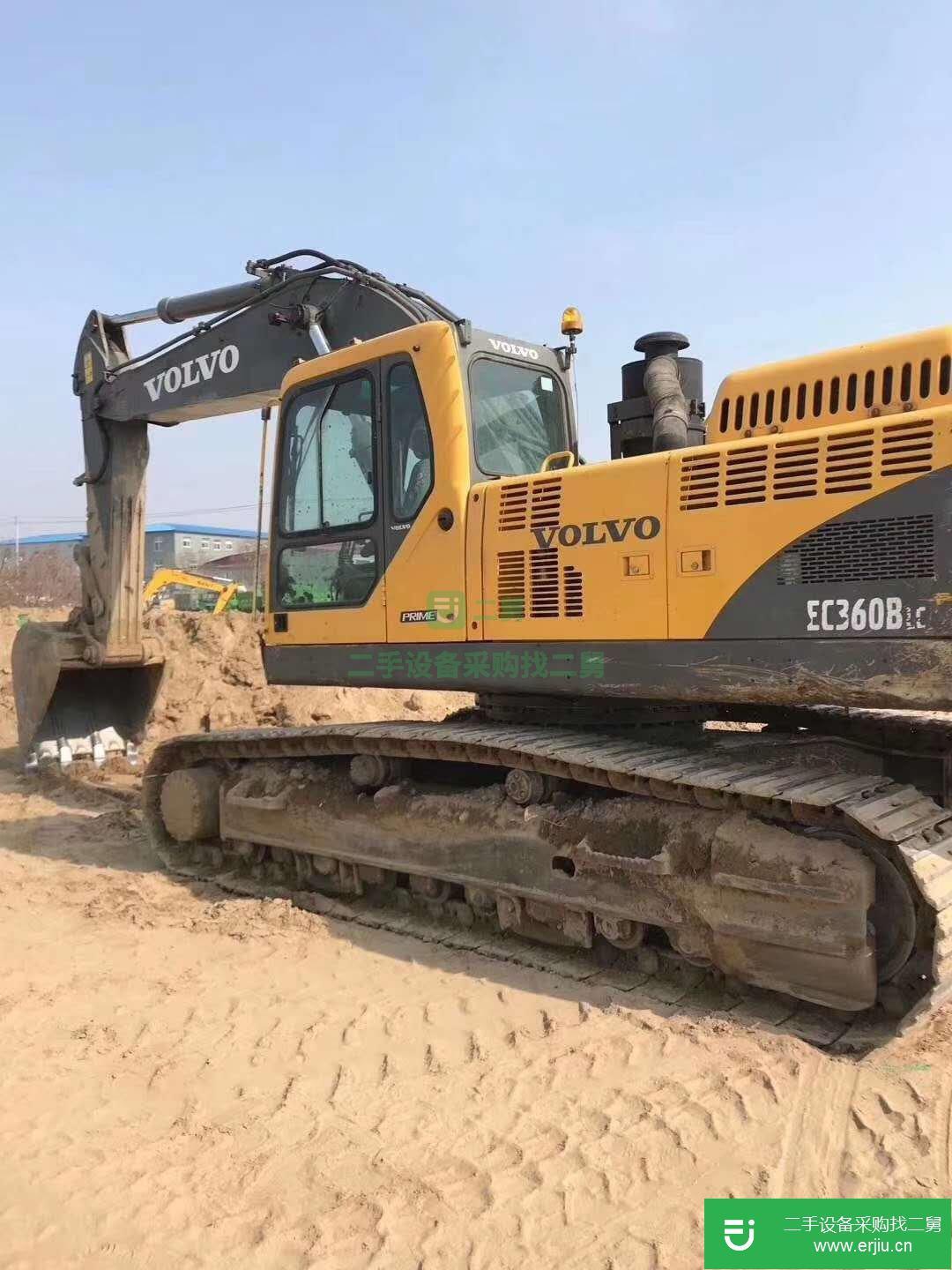 沃爾沃 EC360BLC 挖掘機 (沃爾沃360沃爾沃)