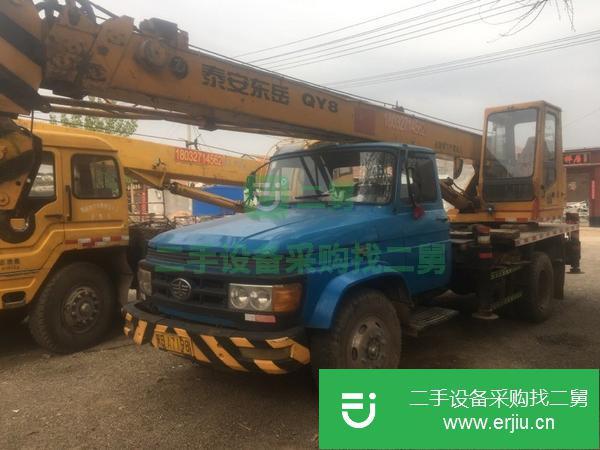 轉讓泰安大八噸吊車