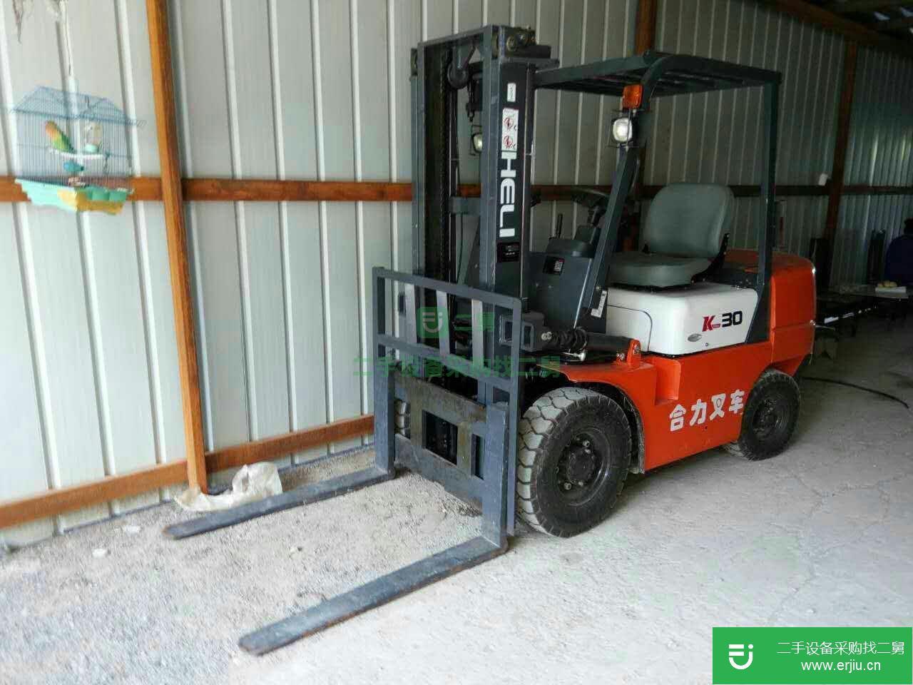 出售二手合力 叉車