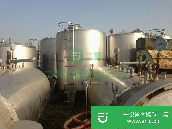轉(zhuǎn)讓不銹鋼儲罐
