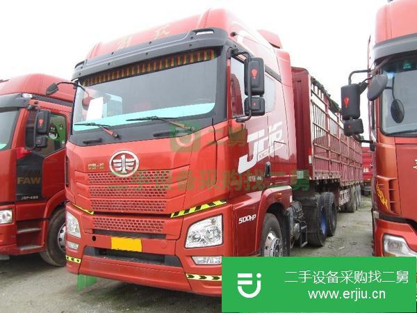 轉讓半掛二拖三 車況好
