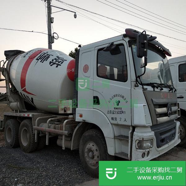 二手豪沃22方攪拌罐車