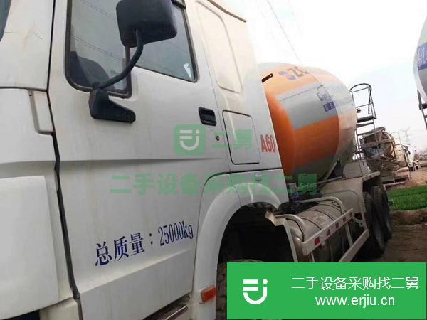 轉讓二手16年國四攪拌罐車