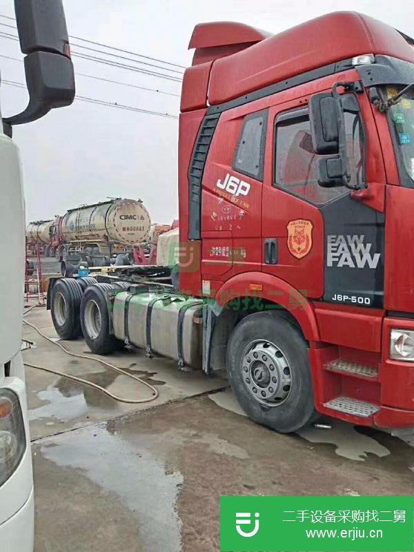 國五500馬力牽引車,雙驅輕體
