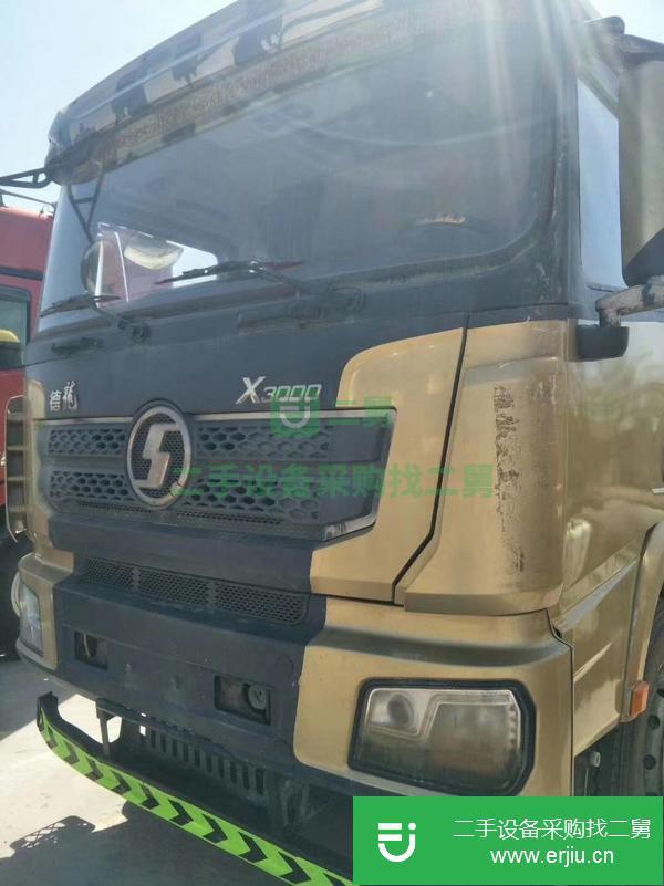 轉讓二手德龍牽引車
