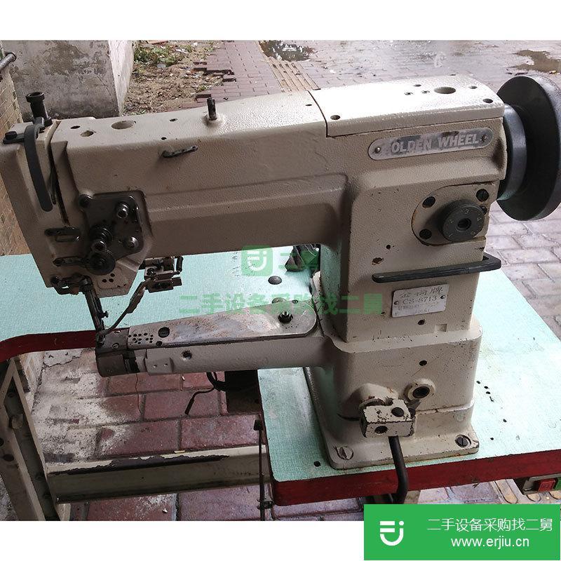 轉讓二手厚料縫紉機 金輪小咀高車