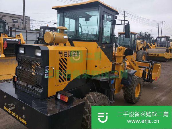 轉讓臨工新款加長臂920抱夾裝載機