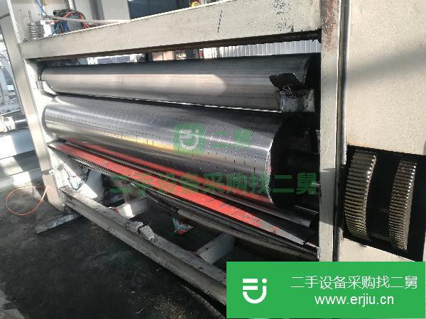 2600*420三色圓模獨(dú)立開槽,獨(dú)立前緣,高速機(jī)