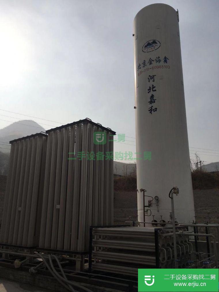 轉讓九成新二手立式LNG儲罐