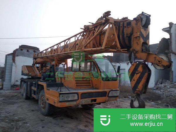 轉讓08年徐工16d吊車