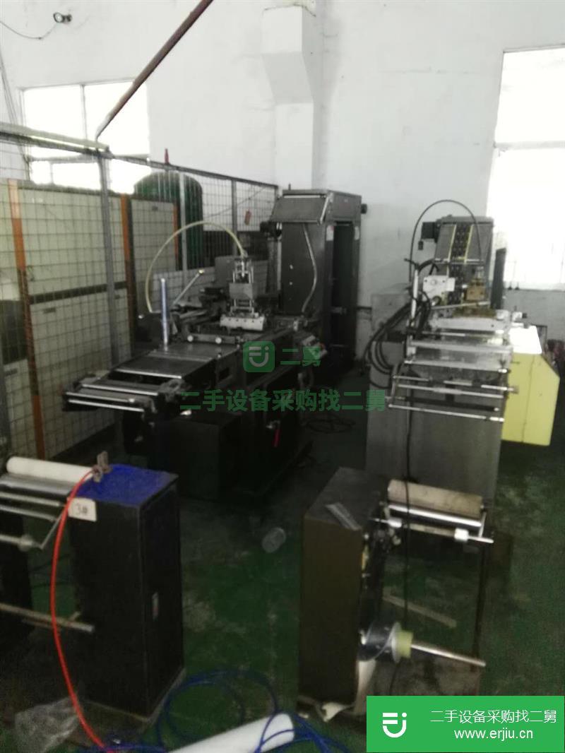 二手卷對(duì)卷全自動(dòng)絲印機(jī)