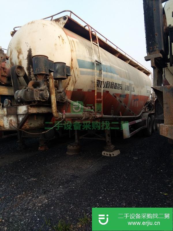 轉讓二手散裝水泥罐車48立方