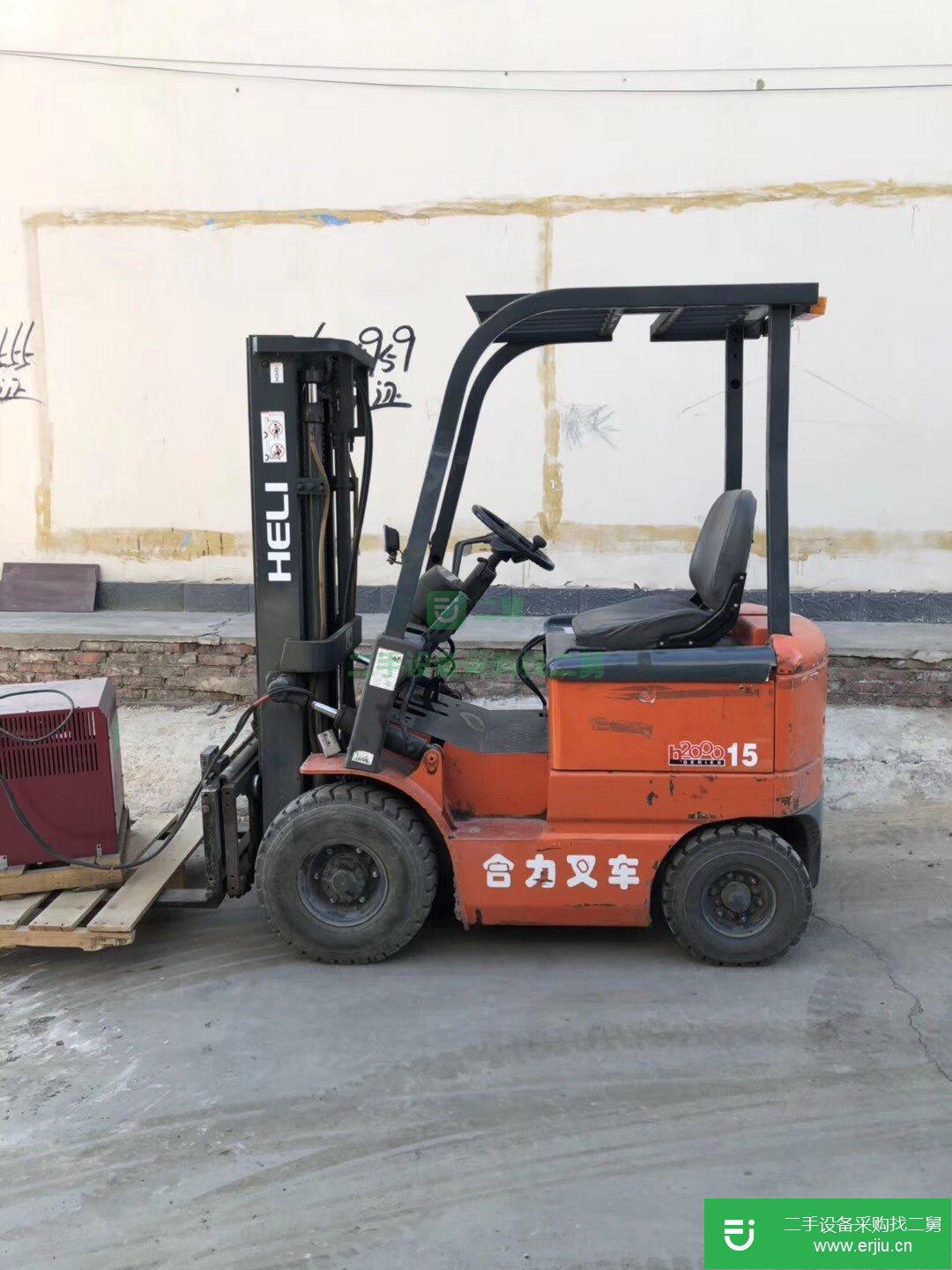出售合力自動擋二手叉車