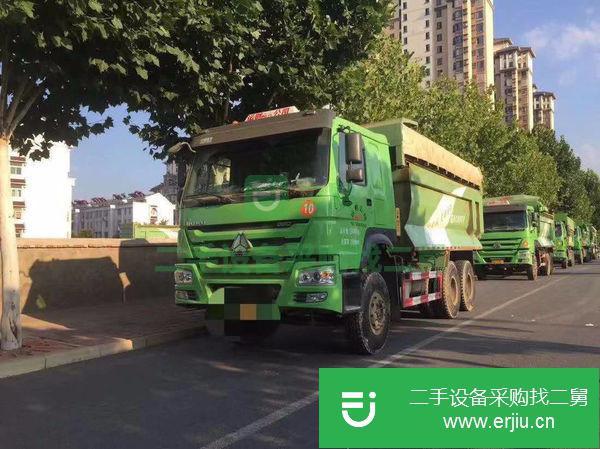 出售18年國五車自卸車,1米5高,380馬力,12速,
