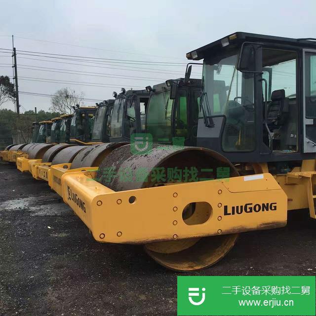 出售二手22噸壓路機