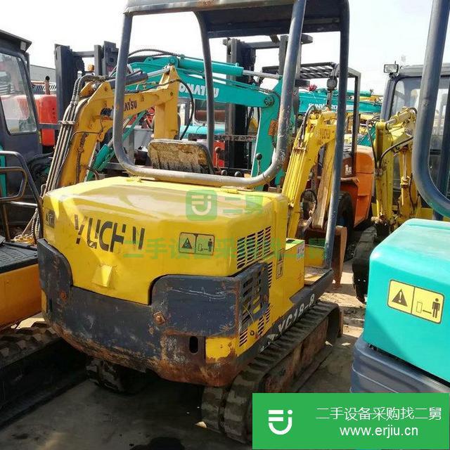 二手小挖機車況好?
