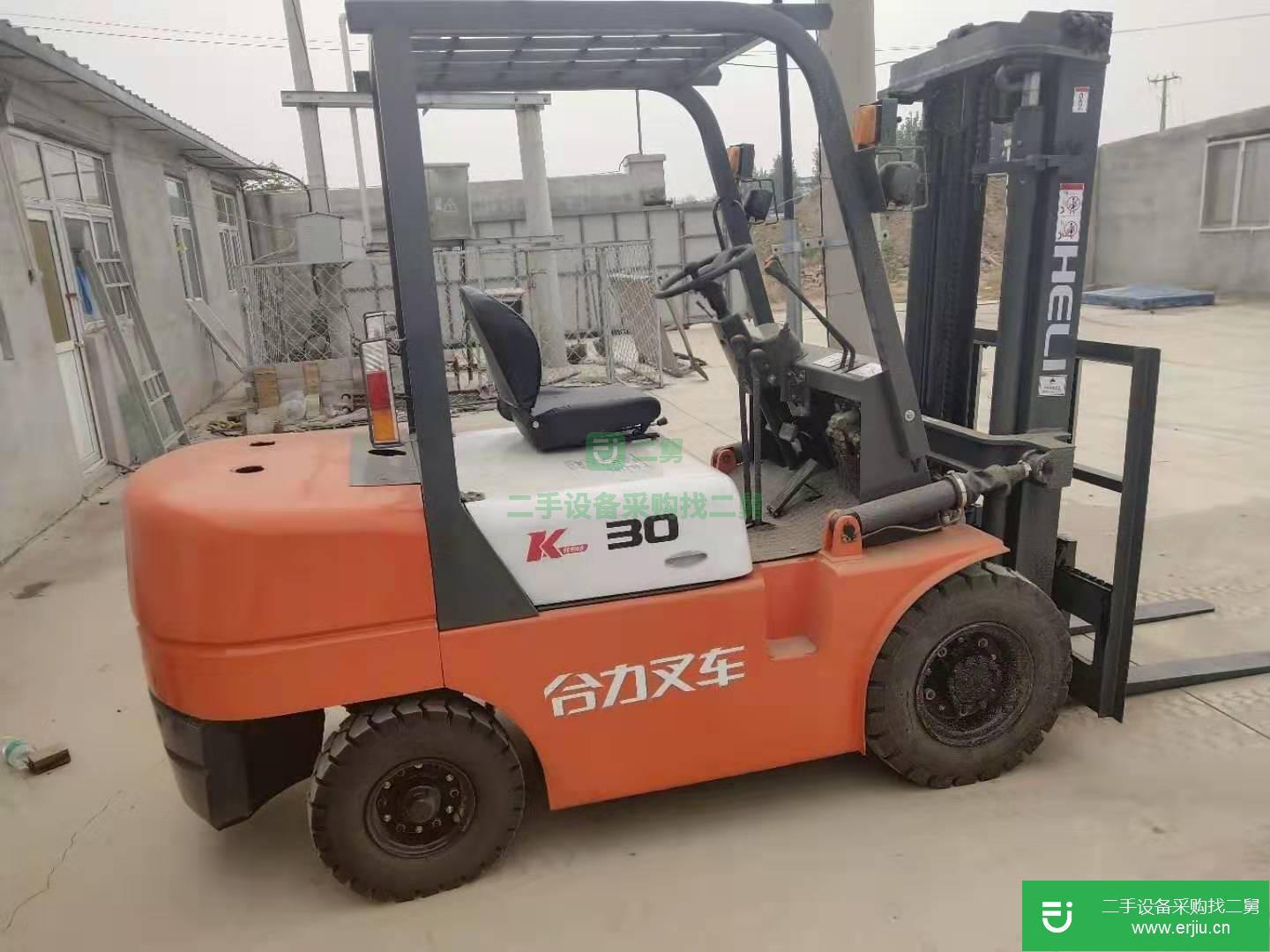 轉(zhuǎn)讓合力二手叉車