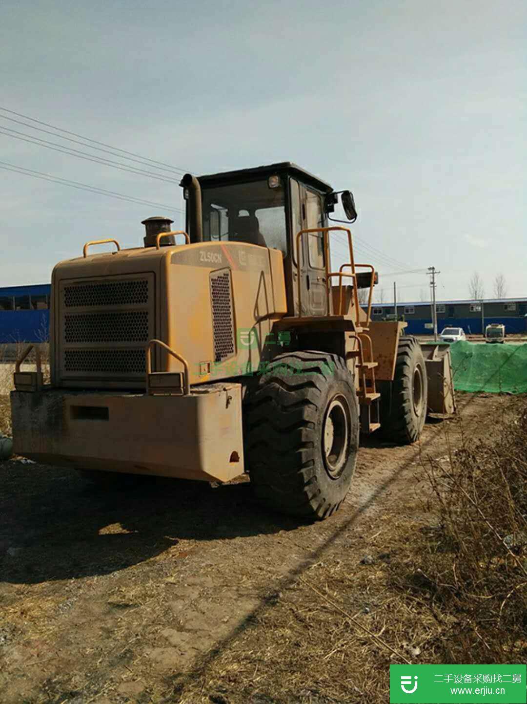 龍工 LG855D 裝載機