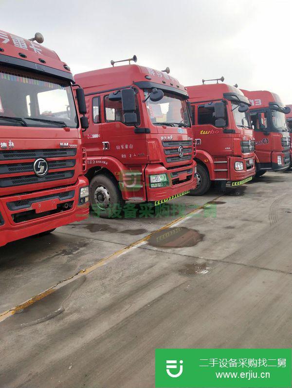 出售二手新M3000牽引車375馬力國四