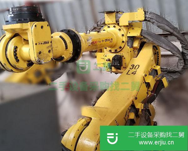 轉(zhuǎn)讓發(fā)那科2000iB二手工業(yè)機(jī)器人