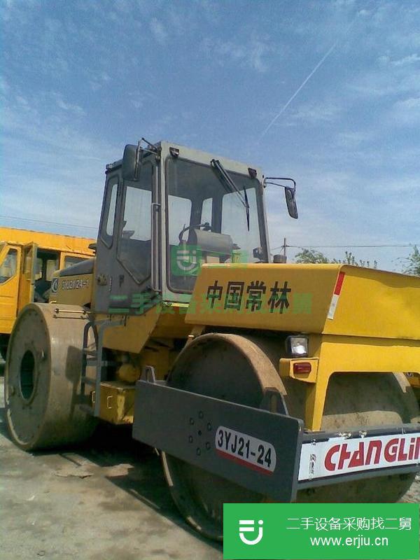 轉讓徐工鐵三輪膠輪雙鋼輪振動壓路機,手續齊全