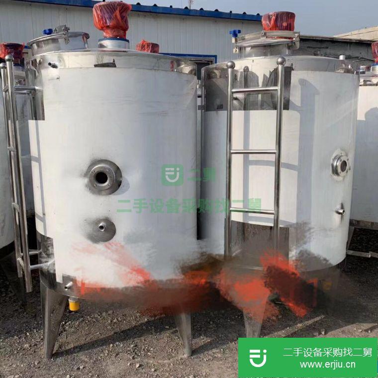 轉讓二手電加熱攪拌罐