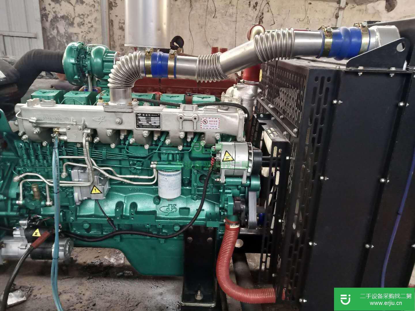 出售二手400千瓦發電機組