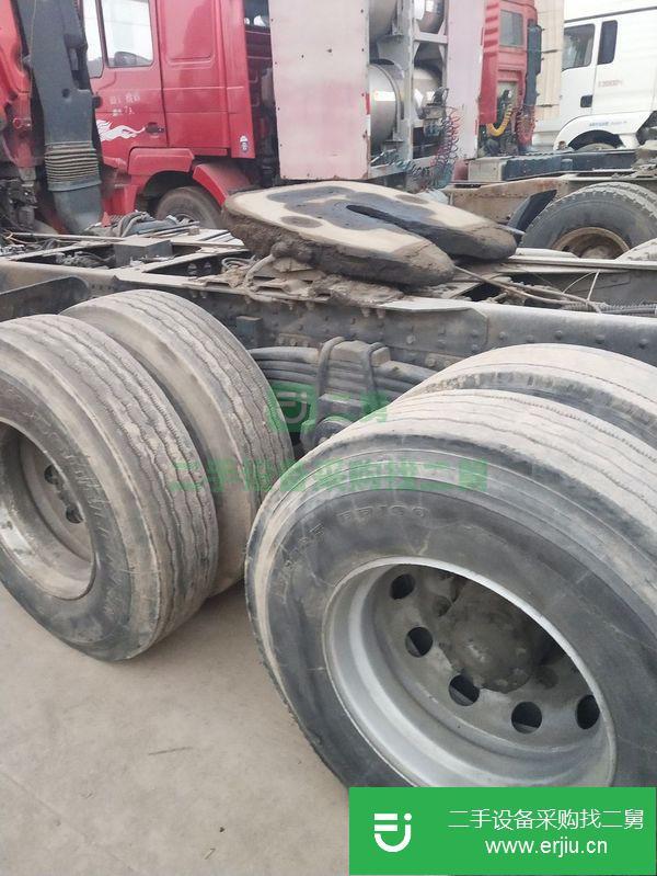 出售二手新M3000牽引車375馬力國四