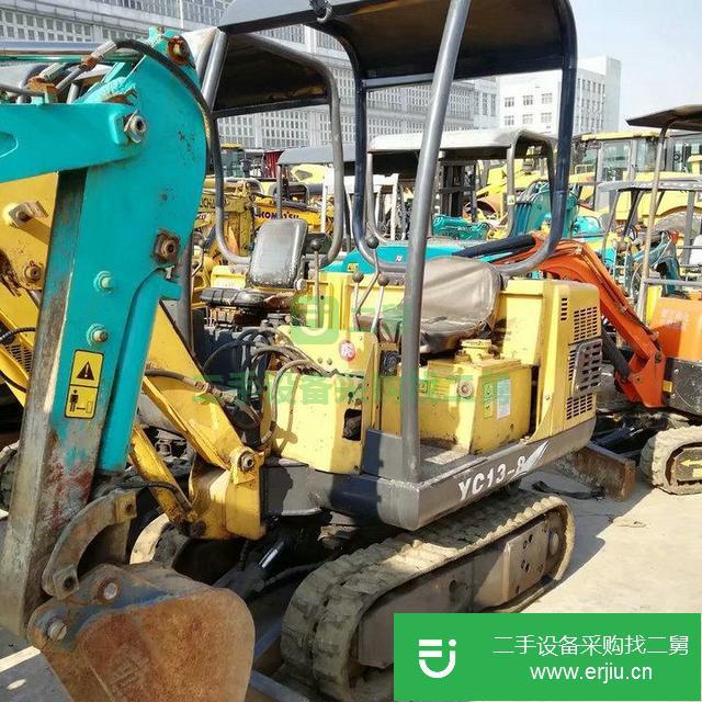 二手小挖機車況好?