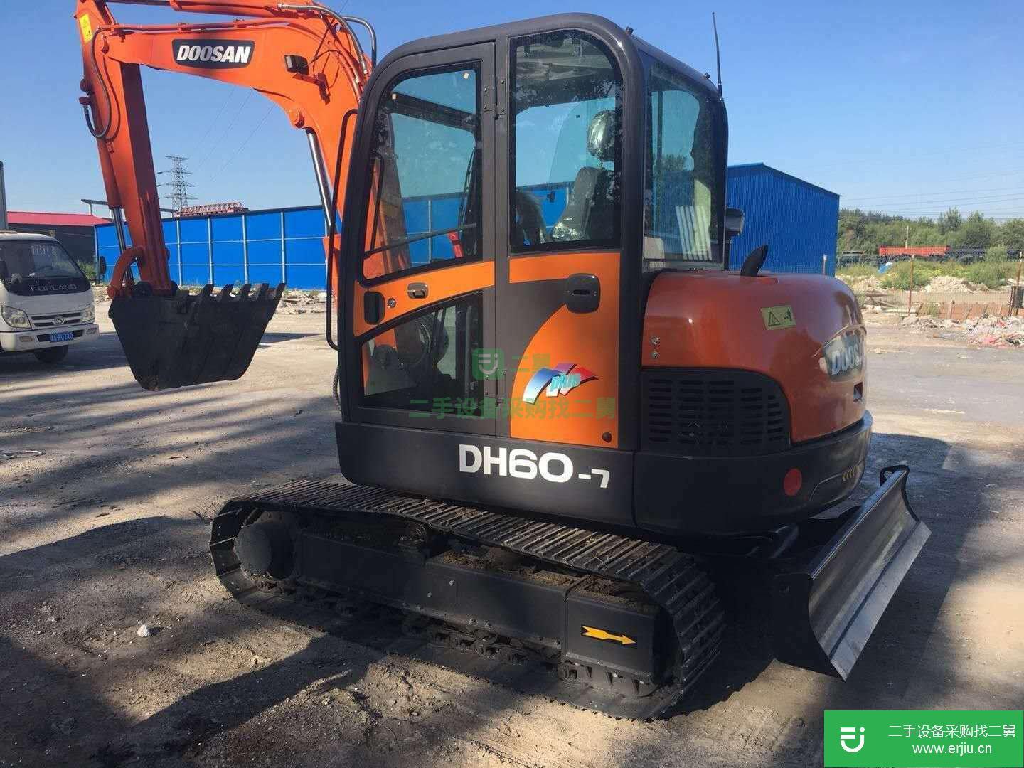 出售二手斗山 DH60-7 挖掘機