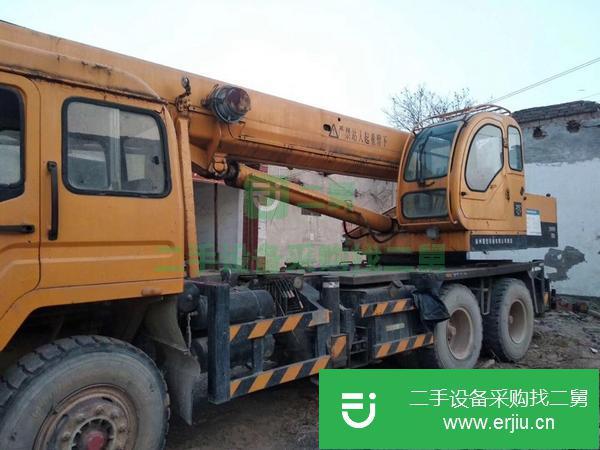 轉讓08年徐工16d吊車