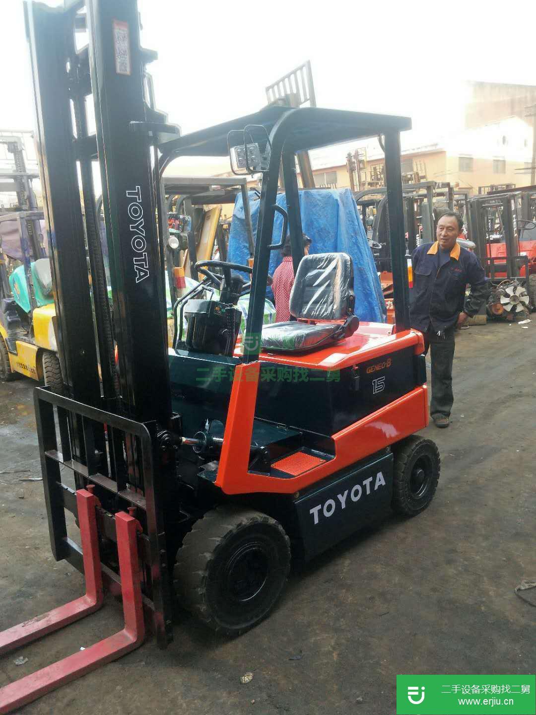 豐田 7FBE10-20 叉車