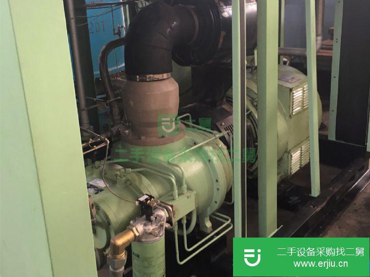 轉(zhuǎn)讓:9成新壽力110空氣壓縮機