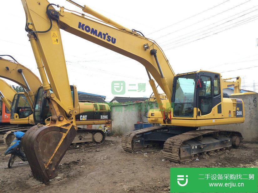 出售小松 PC200-8N1 挖掘機
