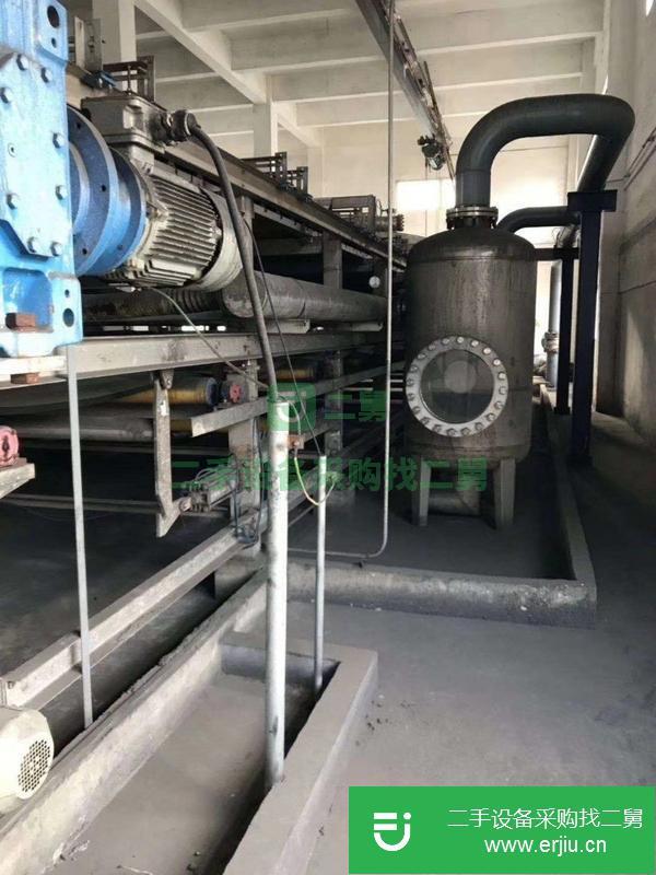 轉讓二手真空橡膠帶式過濾機