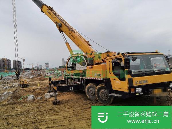 徐工五十噸汽車吊