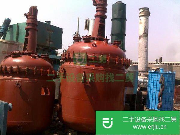 出售九成新的5000L搪瓷反應釜北京市轄區