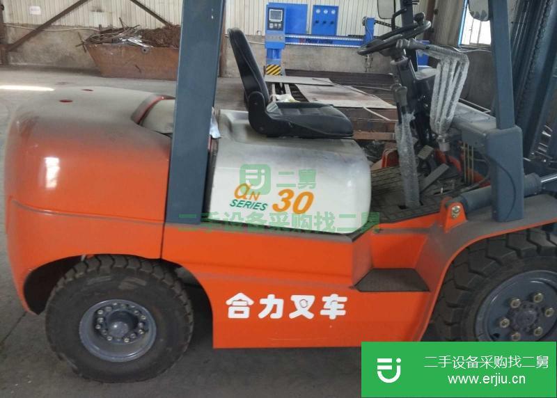出售3噸4噸二手九成新叉車