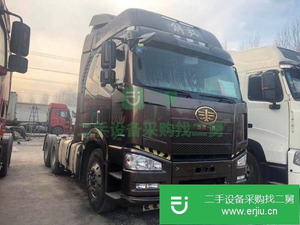 江蘇出售二手一汽解放牽引車
