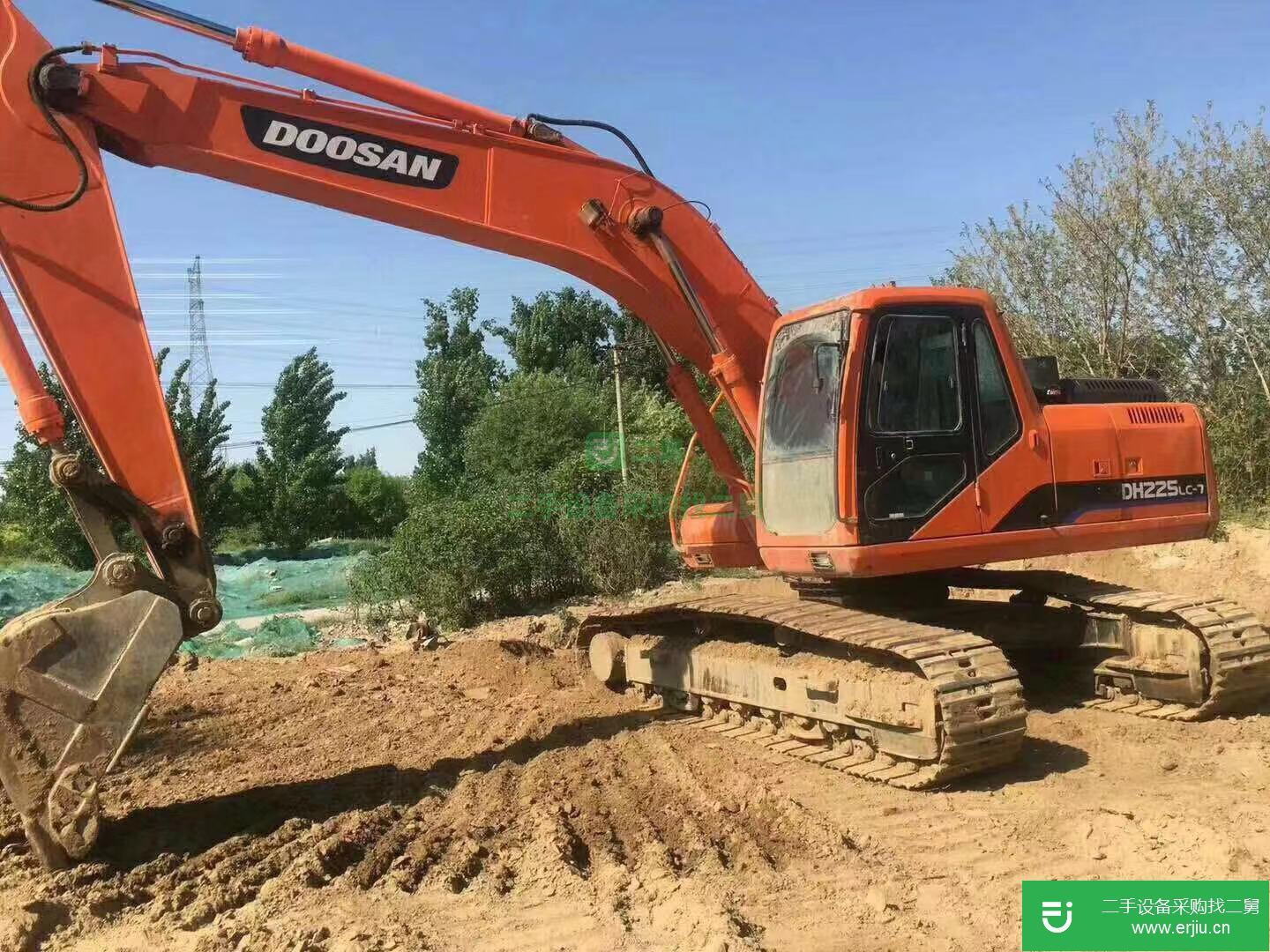 出售二手斗山 DH225LC-7 挖掘機(jī)