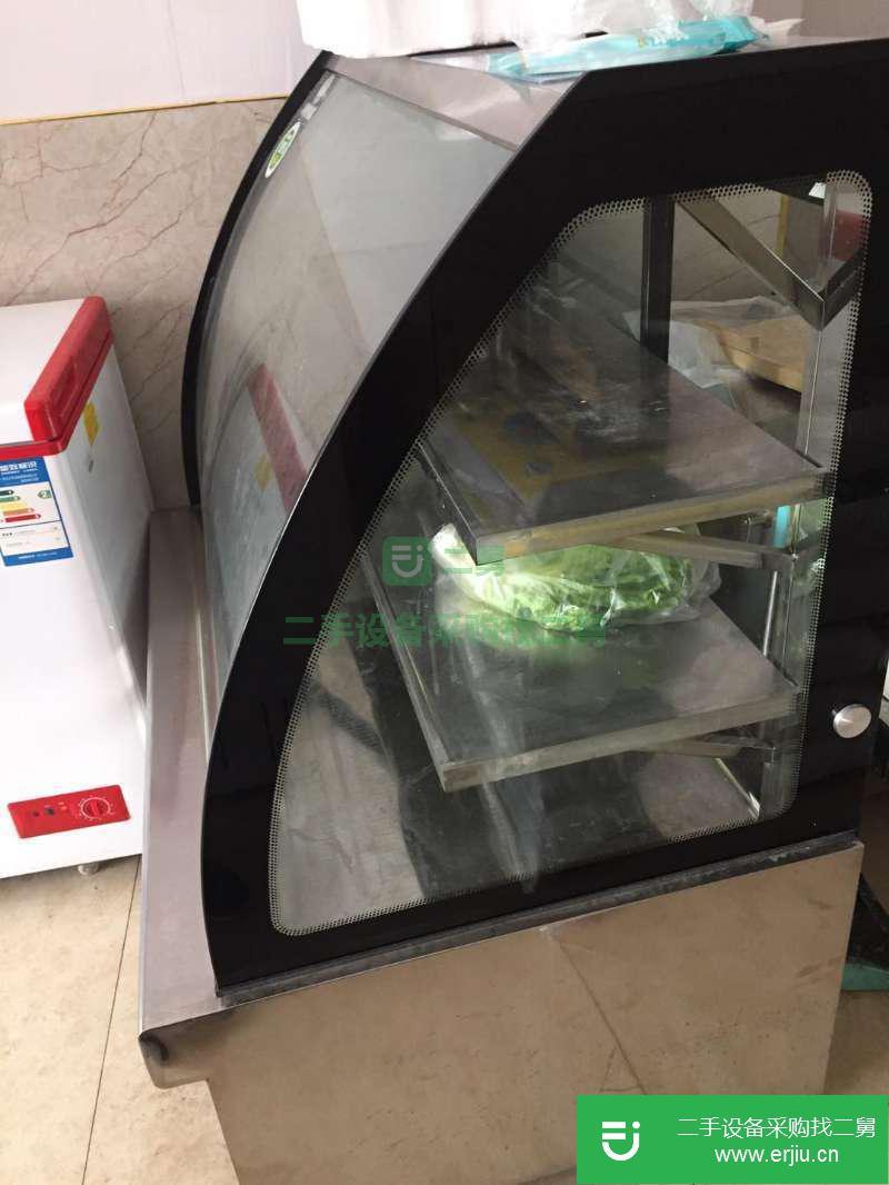 出售九成新的展示柜