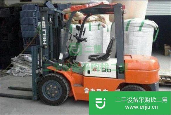 99成新合力二手叉車3噸
